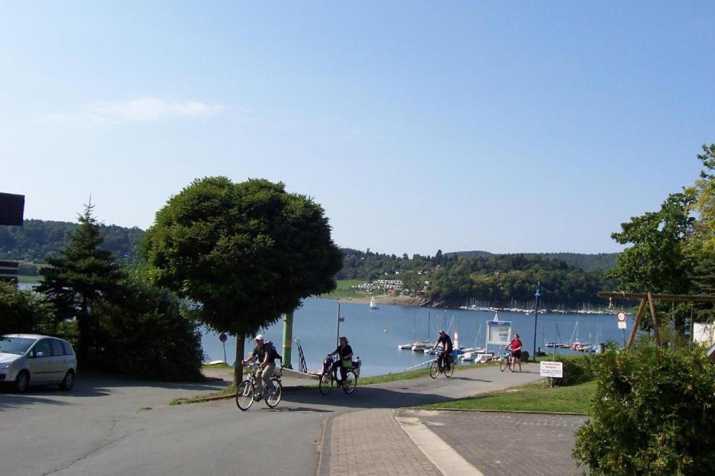 Ebenerdige Fewo Mit Terrasse Am Edersee Scheid  Exterior photo
